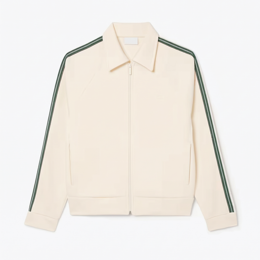 French Made Zipped Sweatshirt
