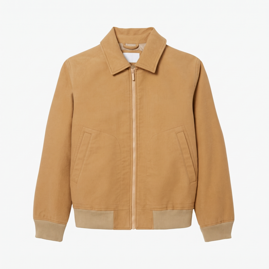 Padded Moleskin Jacket