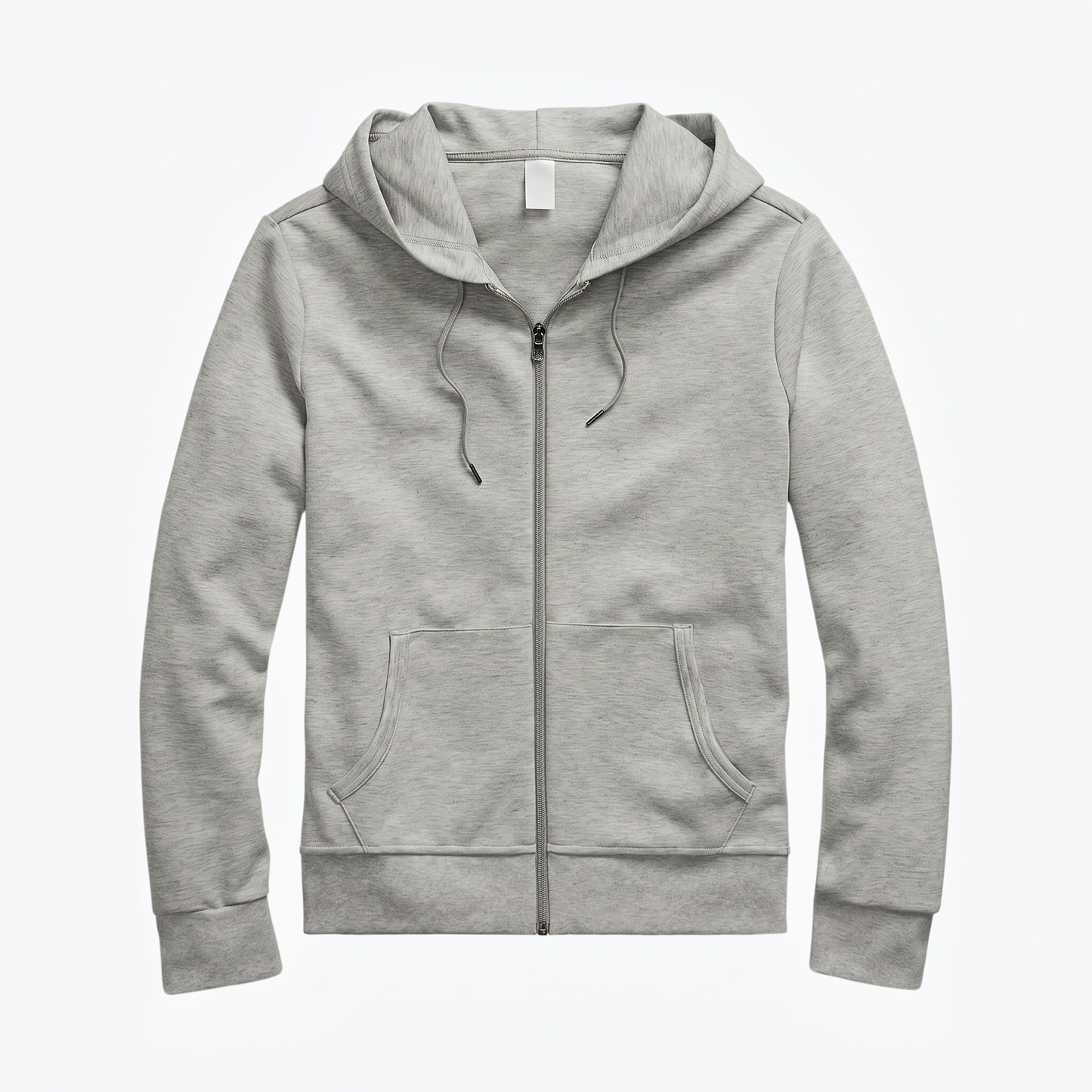 Double-Knit Full-Zip Hoodie