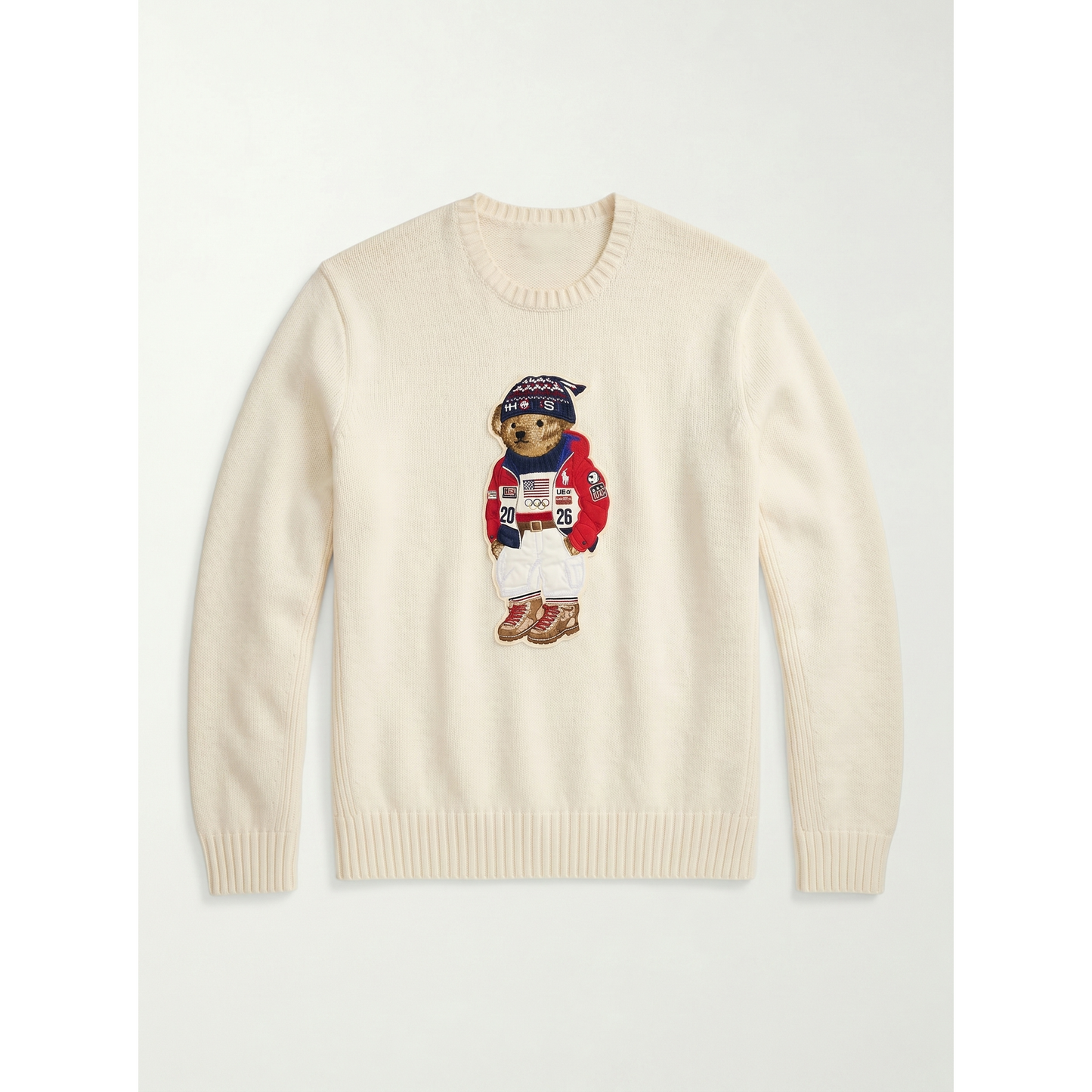 Team Usa Bear Sweater