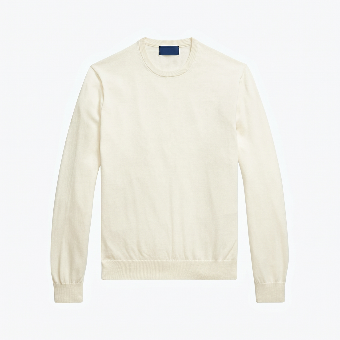 Cotton-Cashmere Crewneck Jumper