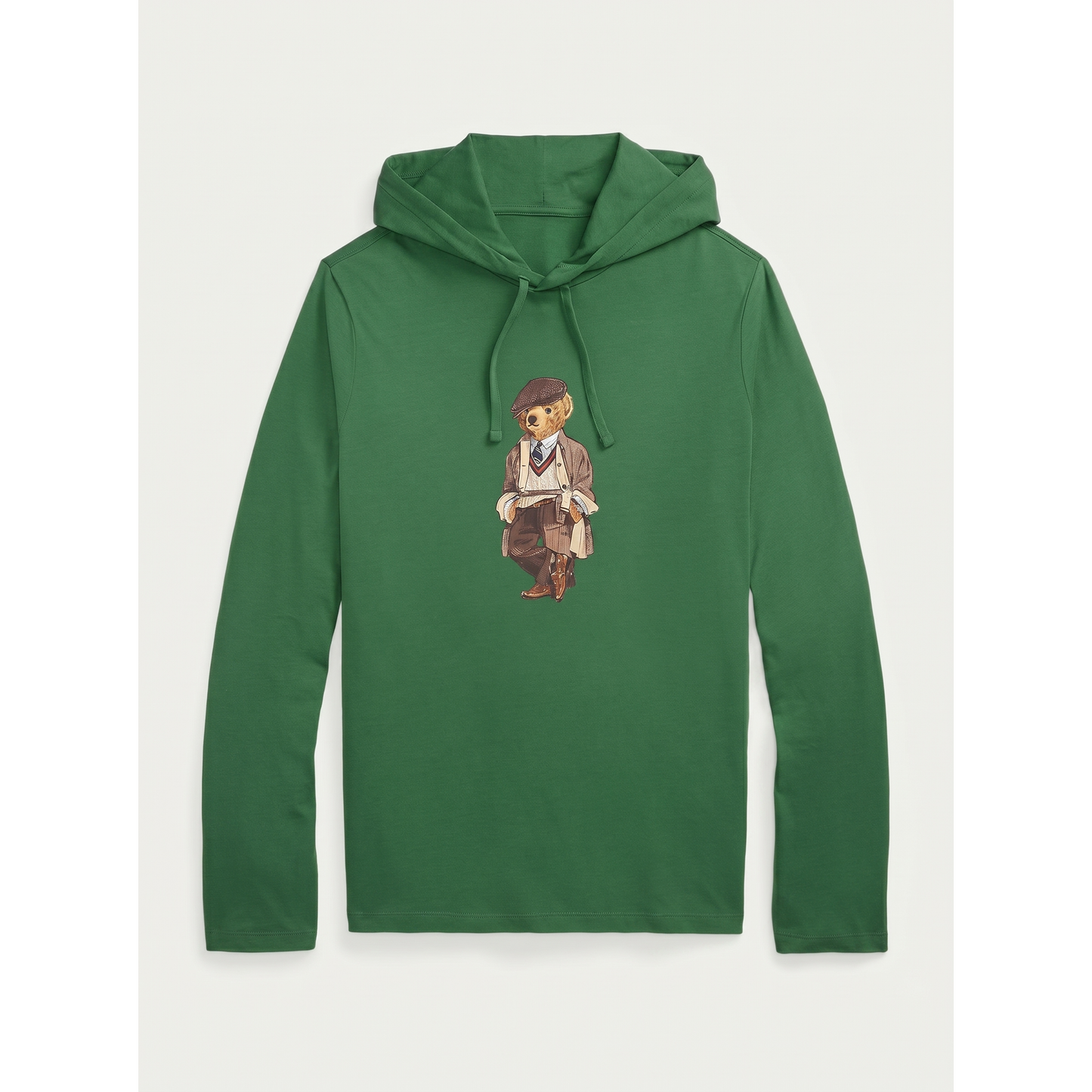 Bear Jersey Hooded T-Shirt