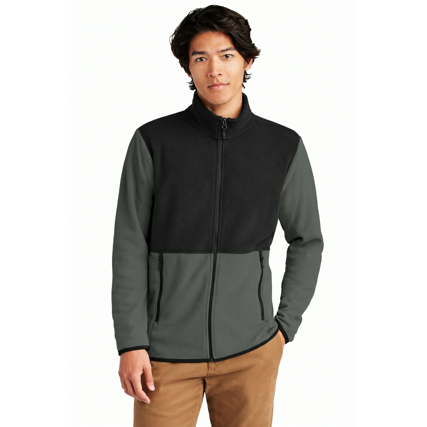Glacier Full-Zip Fleece Jacket