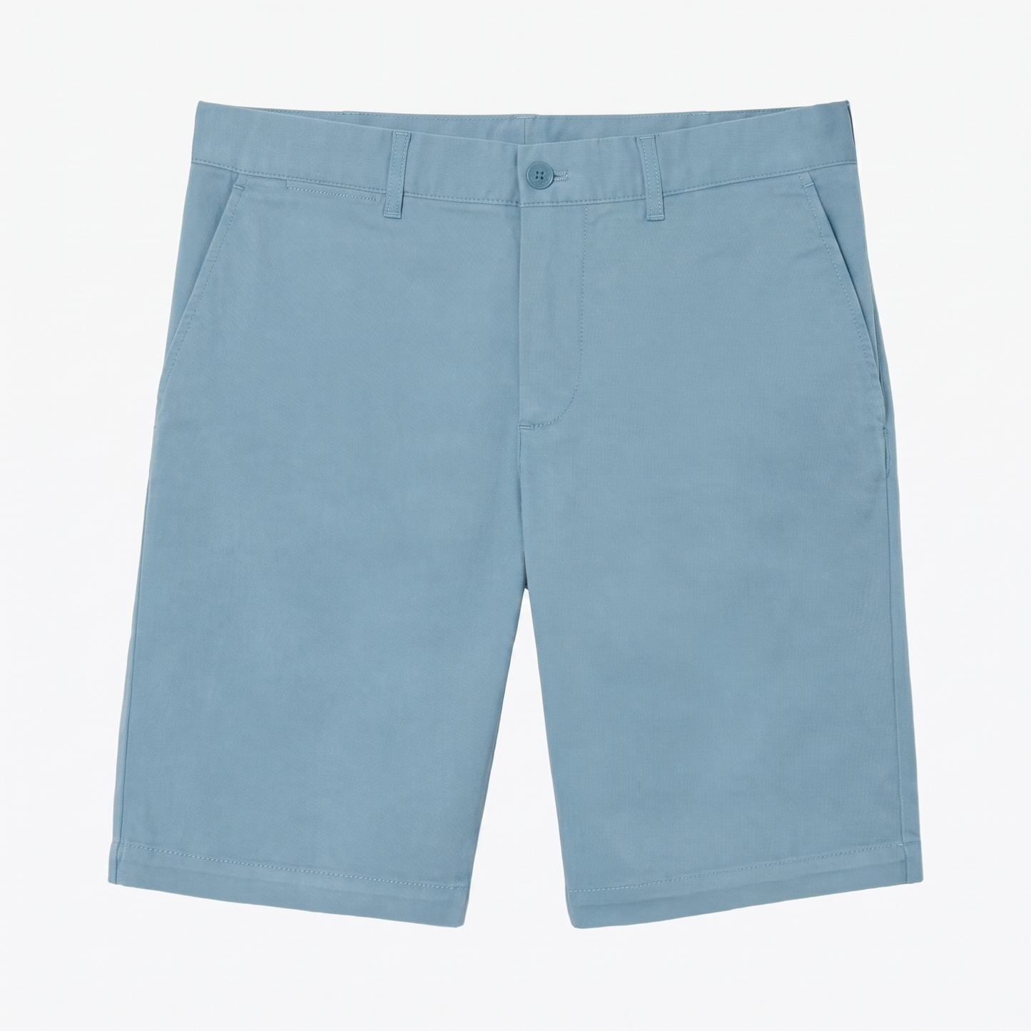 Slim Fit Stretch Cotton Chino Shorts