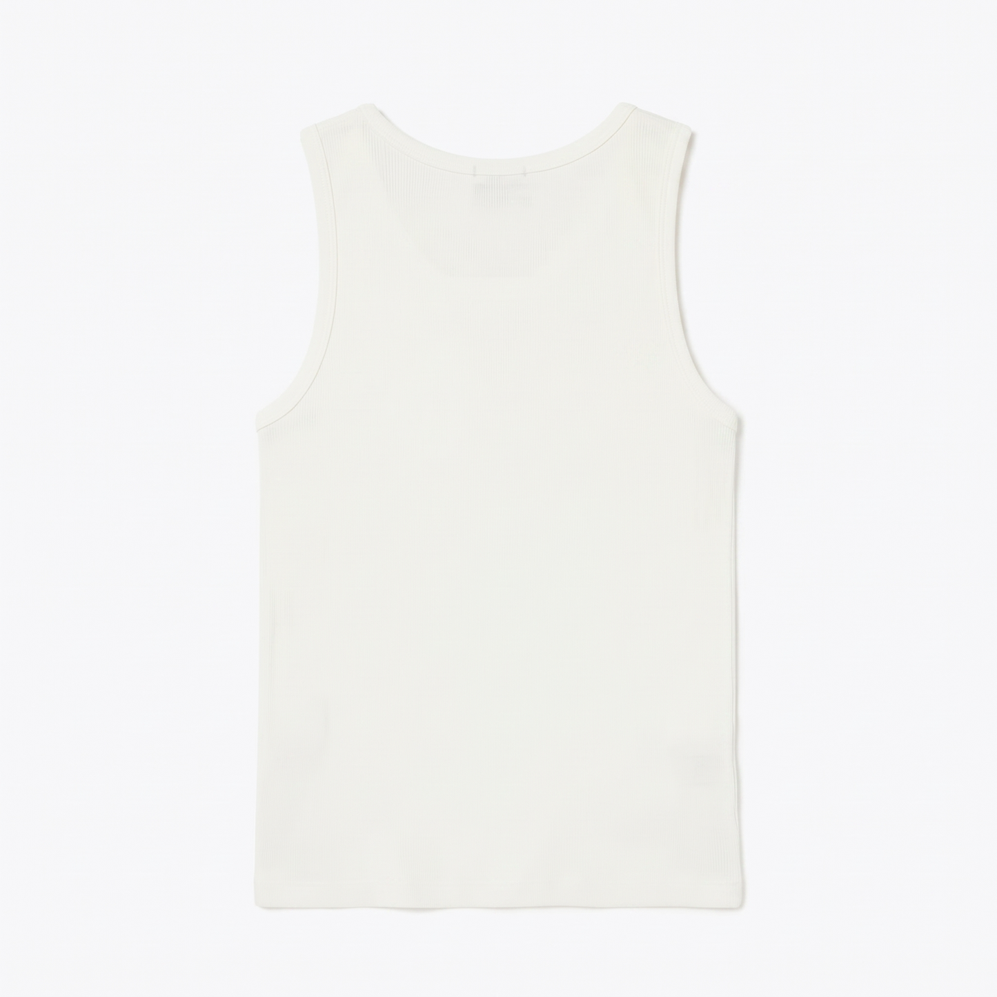 Slim Fit Ribbed Cotton Tank Top