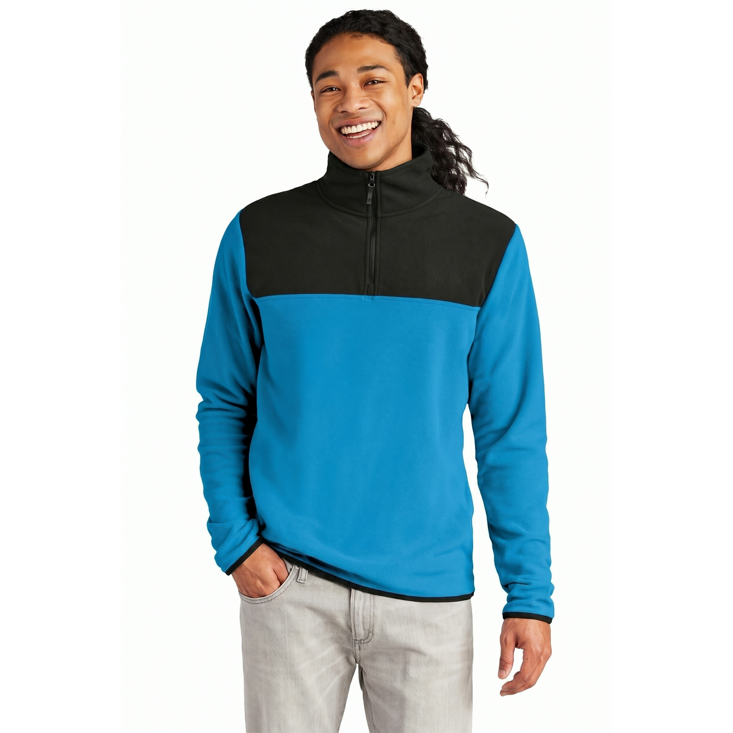 Glacier 1/4-Zip Fleece