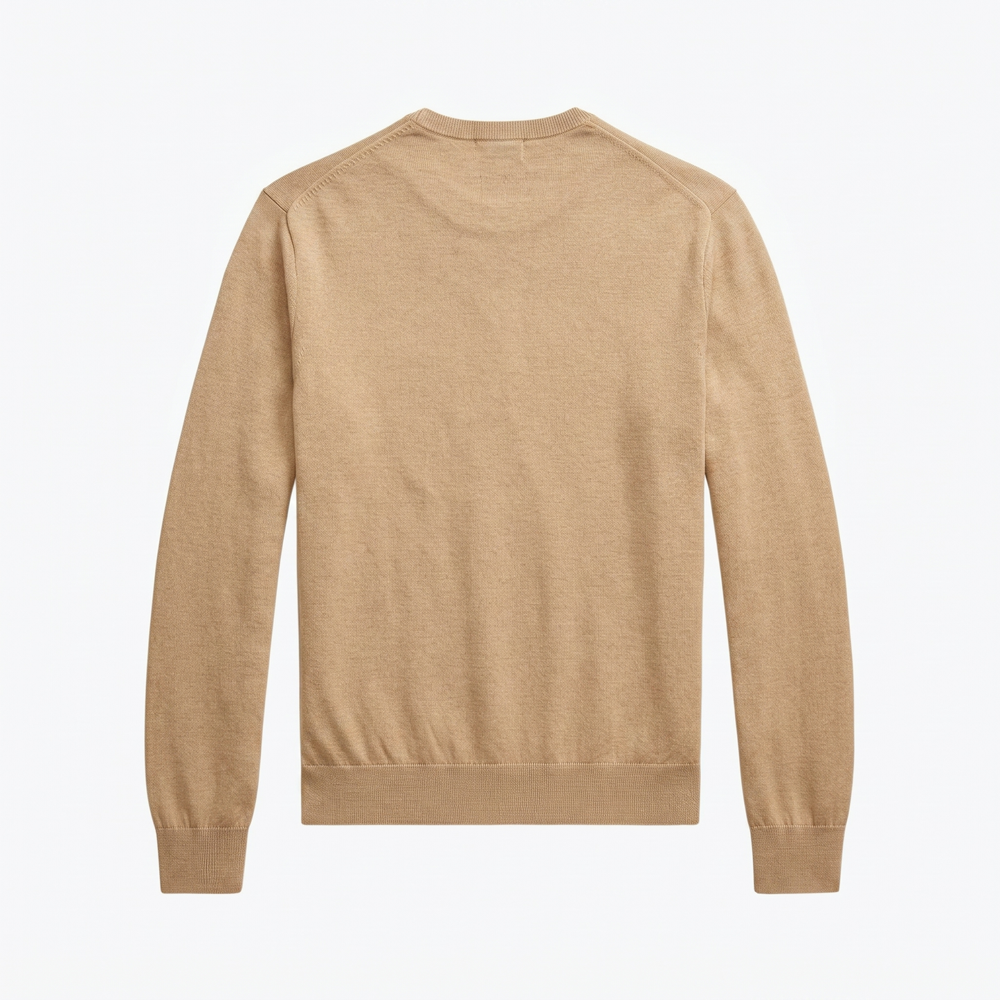 Cotton-Cashmere Crewneck Jumper