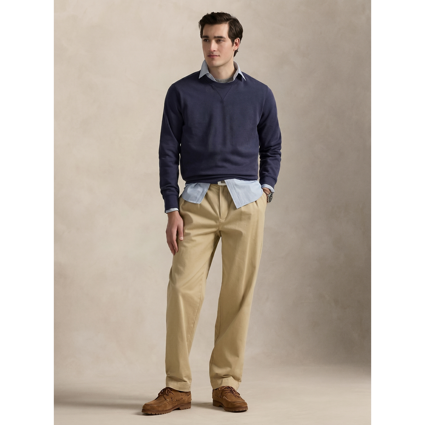 Bear Fleece Sweatshirt
