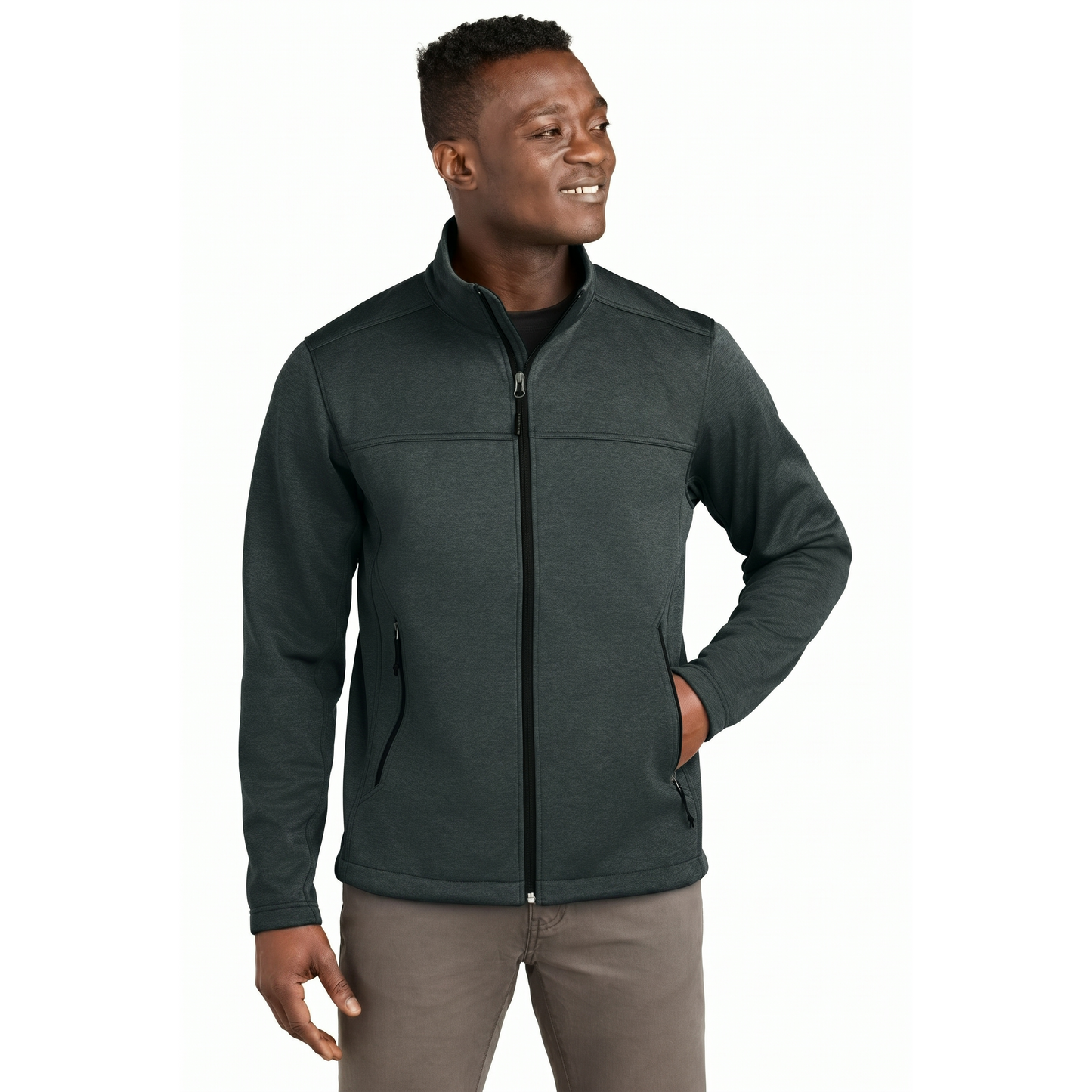 Chest Logo Ridgewall Soft Shell Jacket