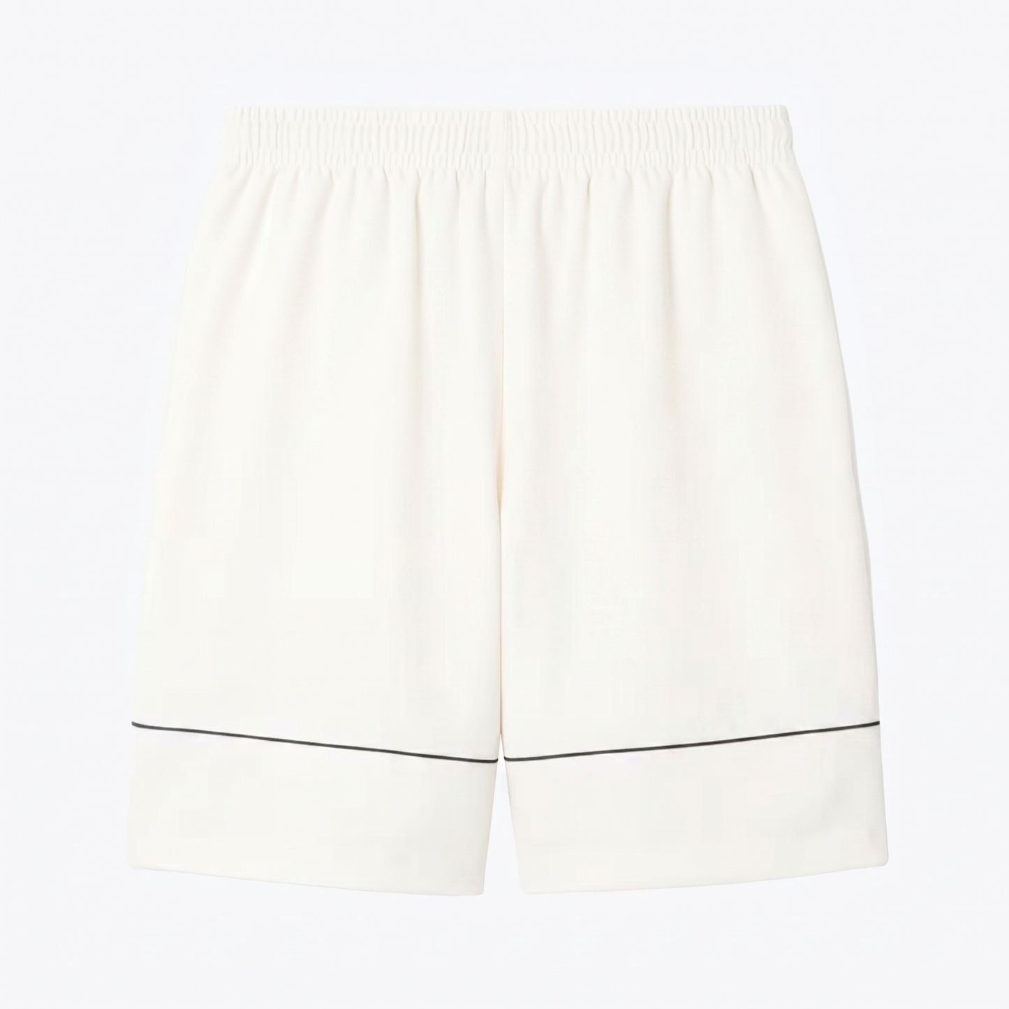 Printed Diamond Taffeta Tennis Shorts