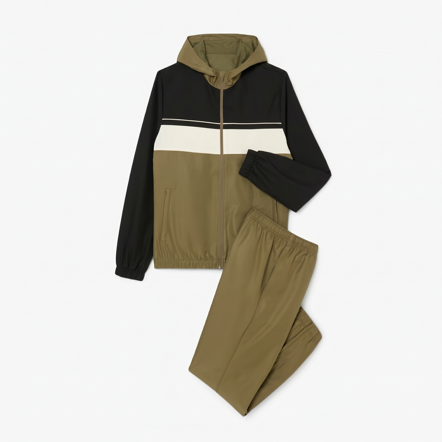 Diamond Taffeta Sport Tracksuit