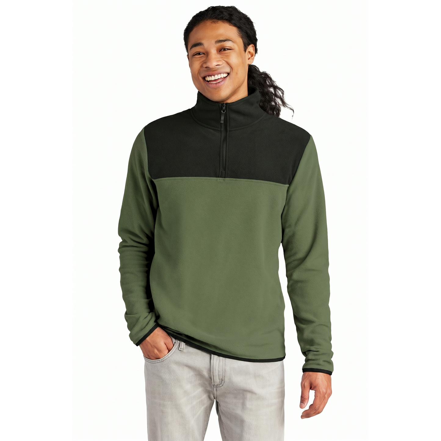 Glacier 1/4-Zip Fleece