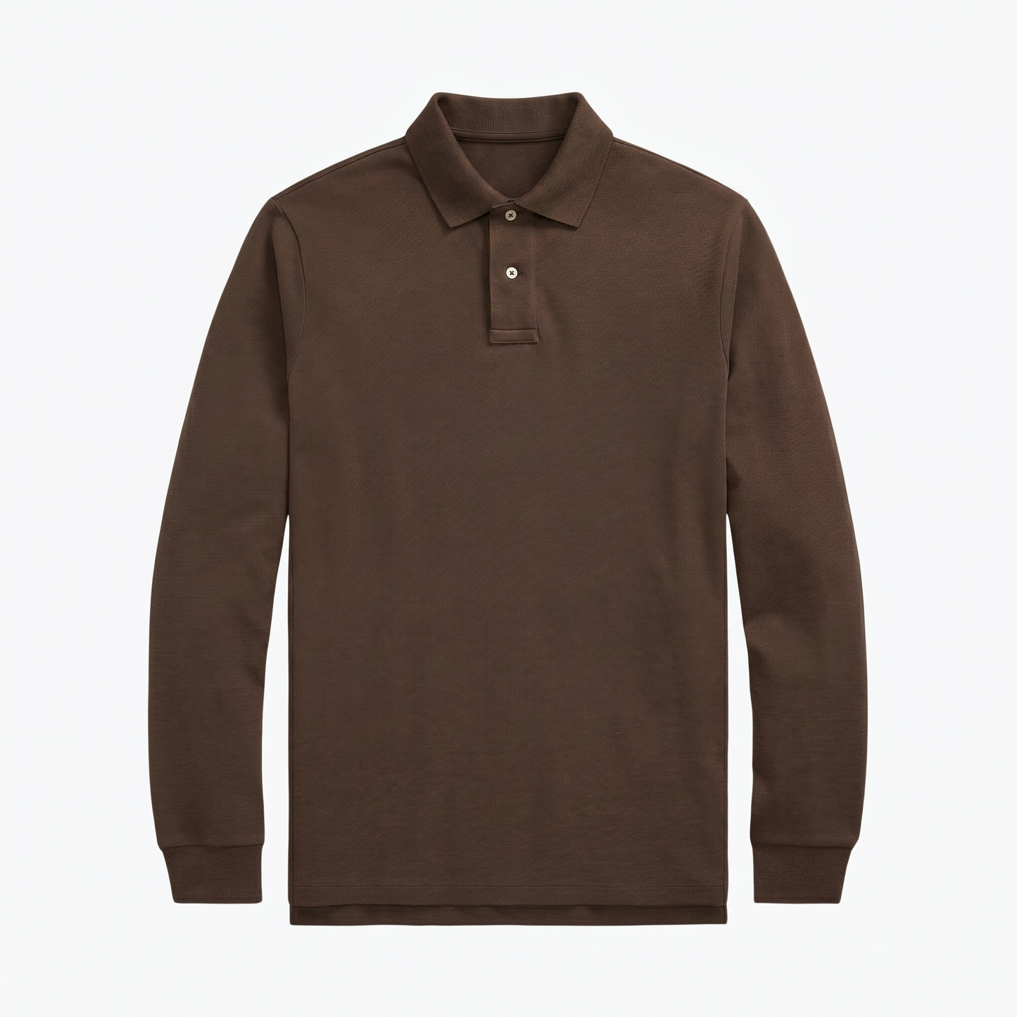 Mesh Long-Sleeve  Shirt
