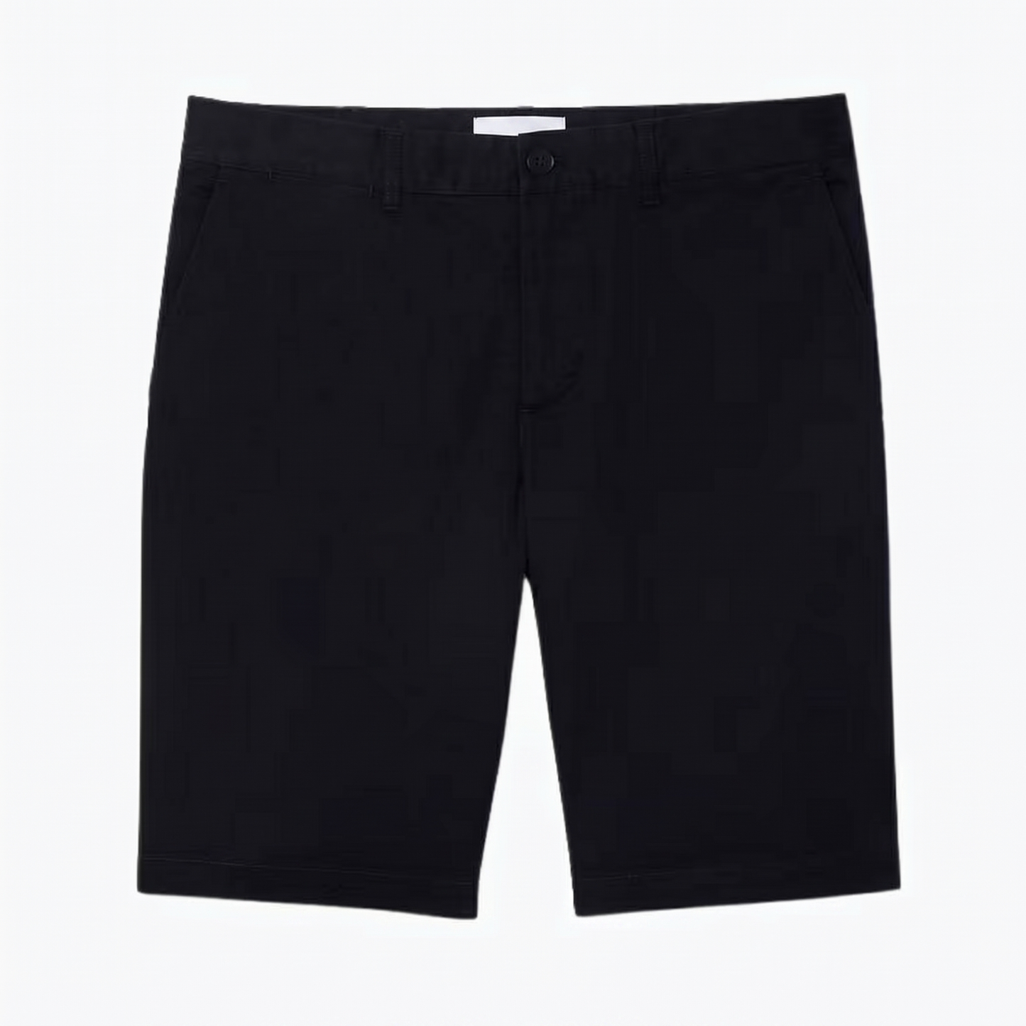 Slim Fit Stretch Cotton Chino Shorts