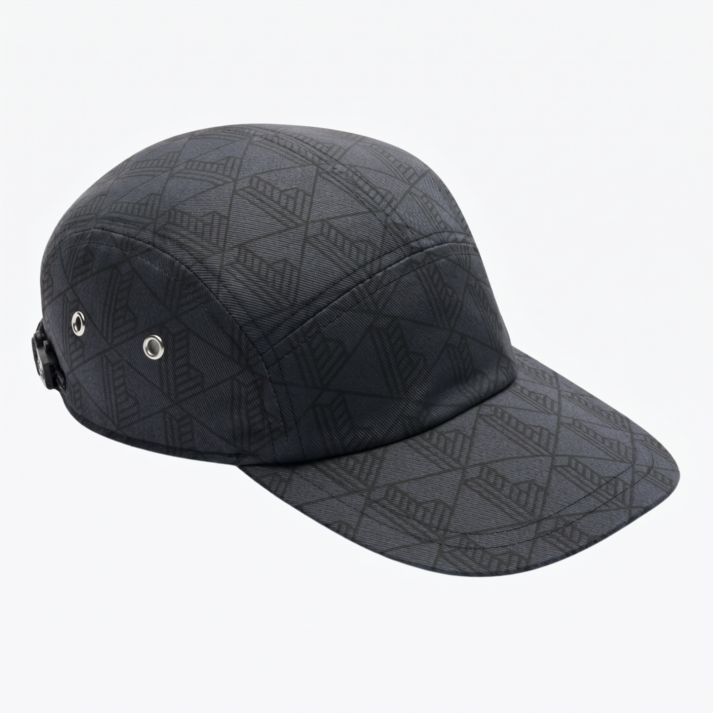 Printed Twill Jockey Cap