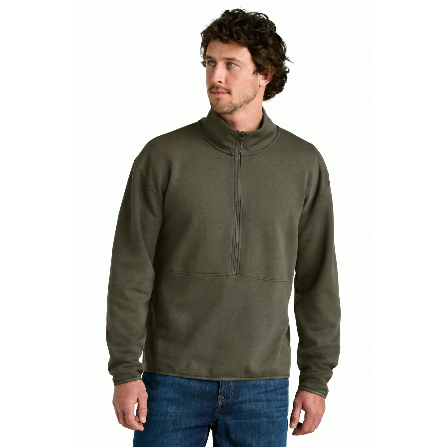 Sleeve Logo Pullover Hoodie