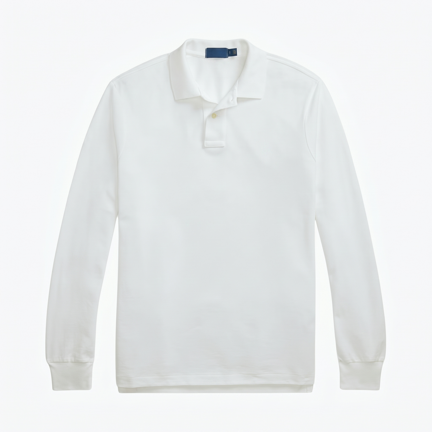 Mesh Long-Sleeve  Shirt