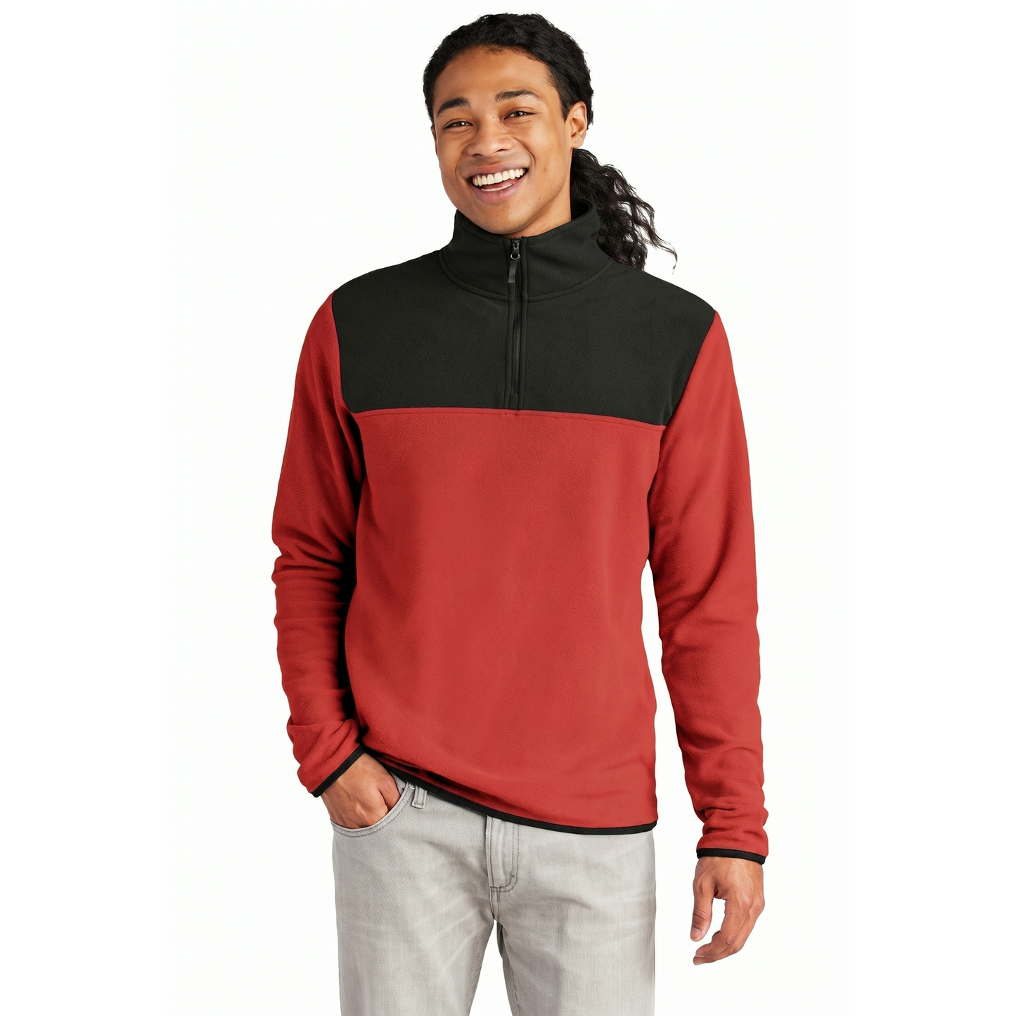 Glacier 1/4-Zip Fleece