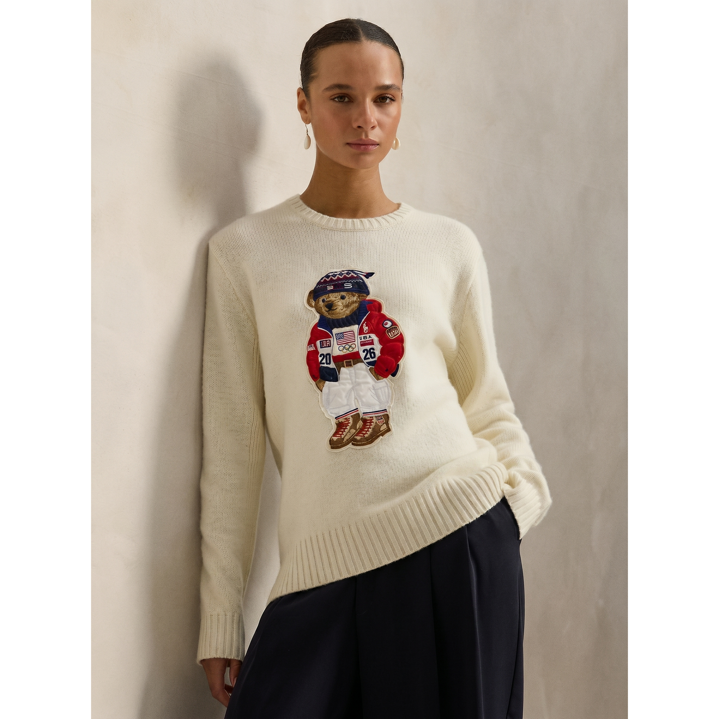 Team Usa Bear Sweater