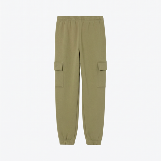 Fleece Cargo Sweatpants