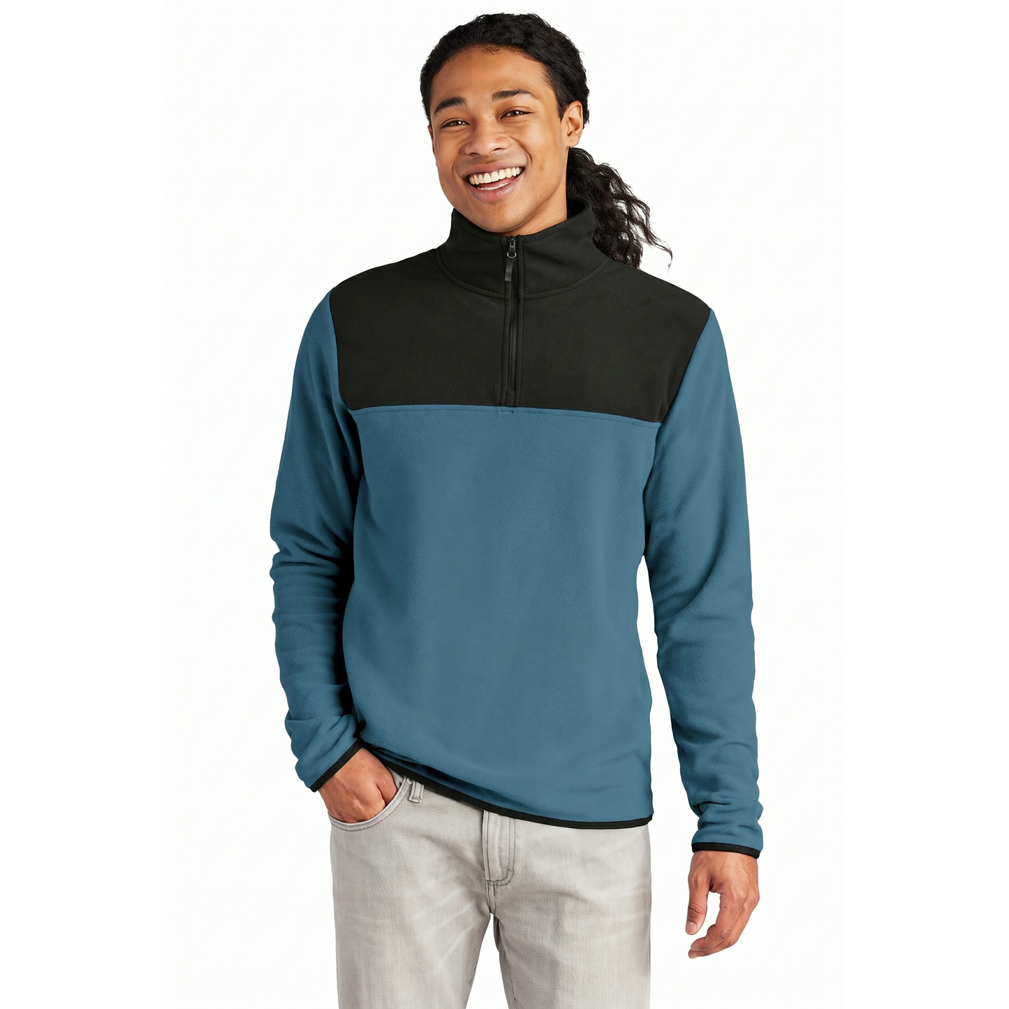 Glacier 1/4-Zip Fleece