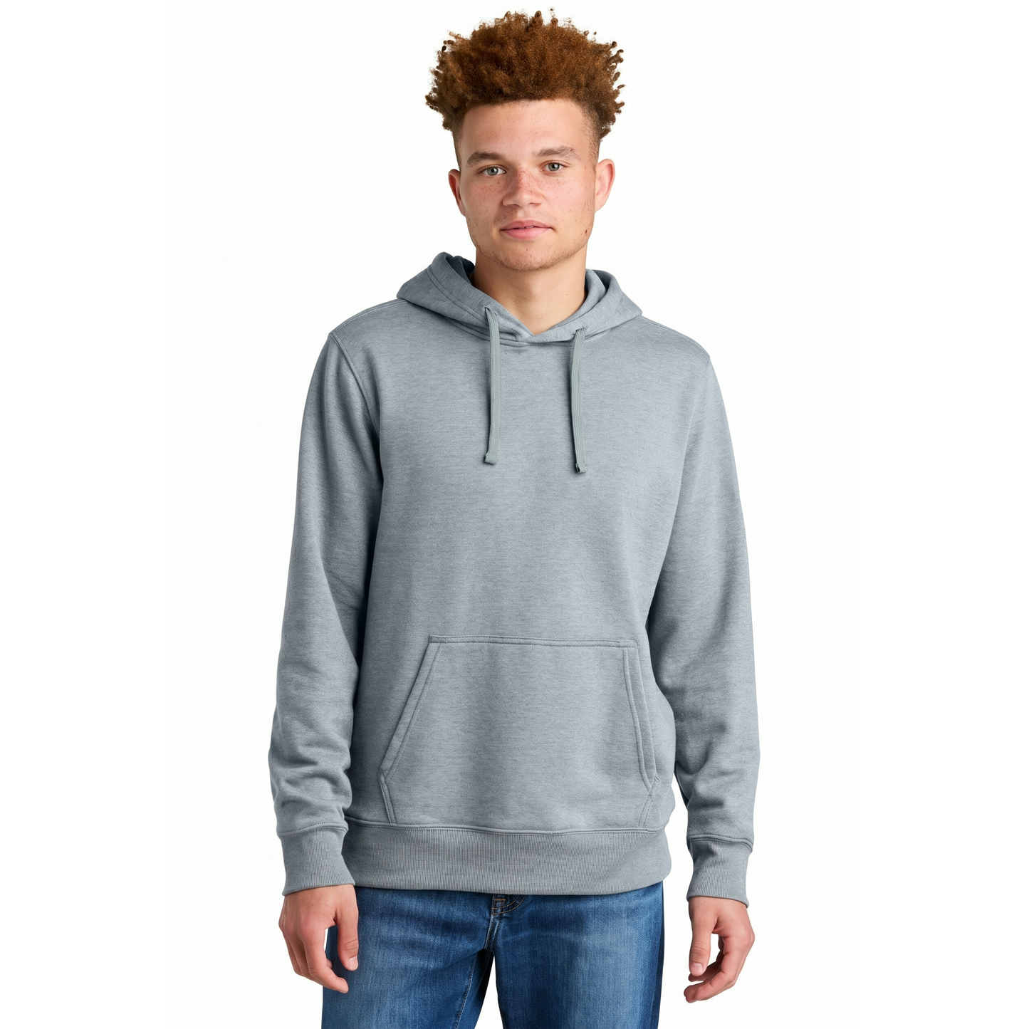 Sleeve Logo Pullover Hoodie