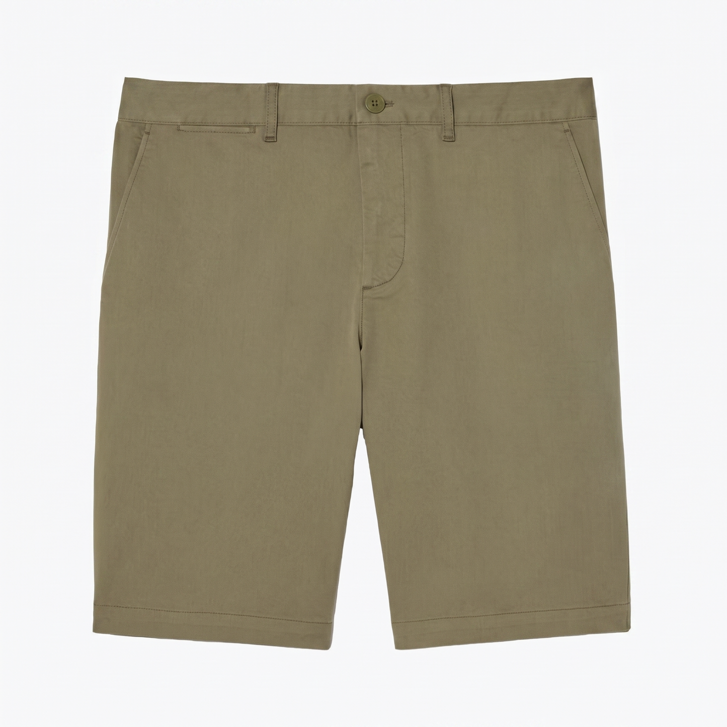 Slim Fit Stretch Cotton Chino Shorts