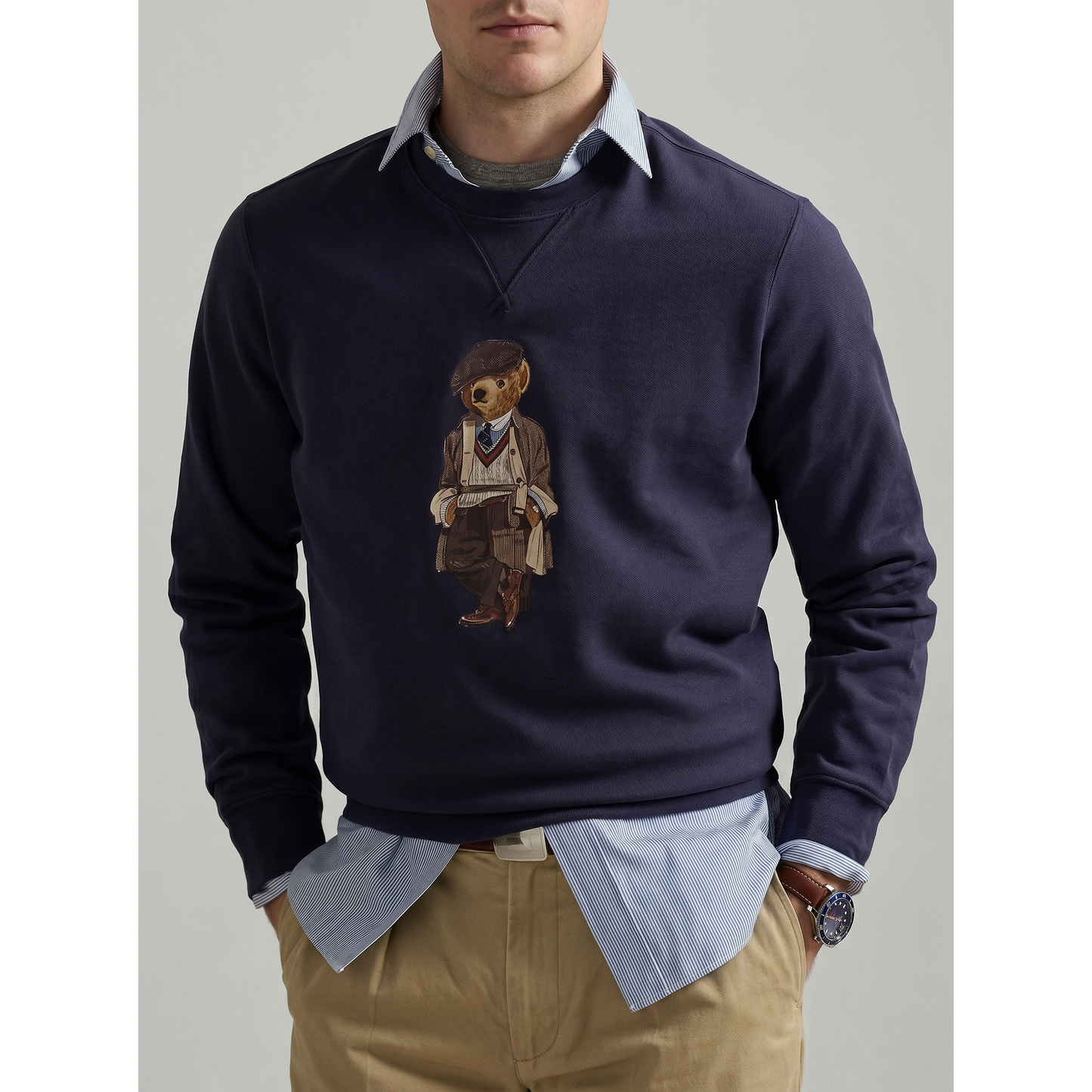 Bear Fleece Sweatshirt