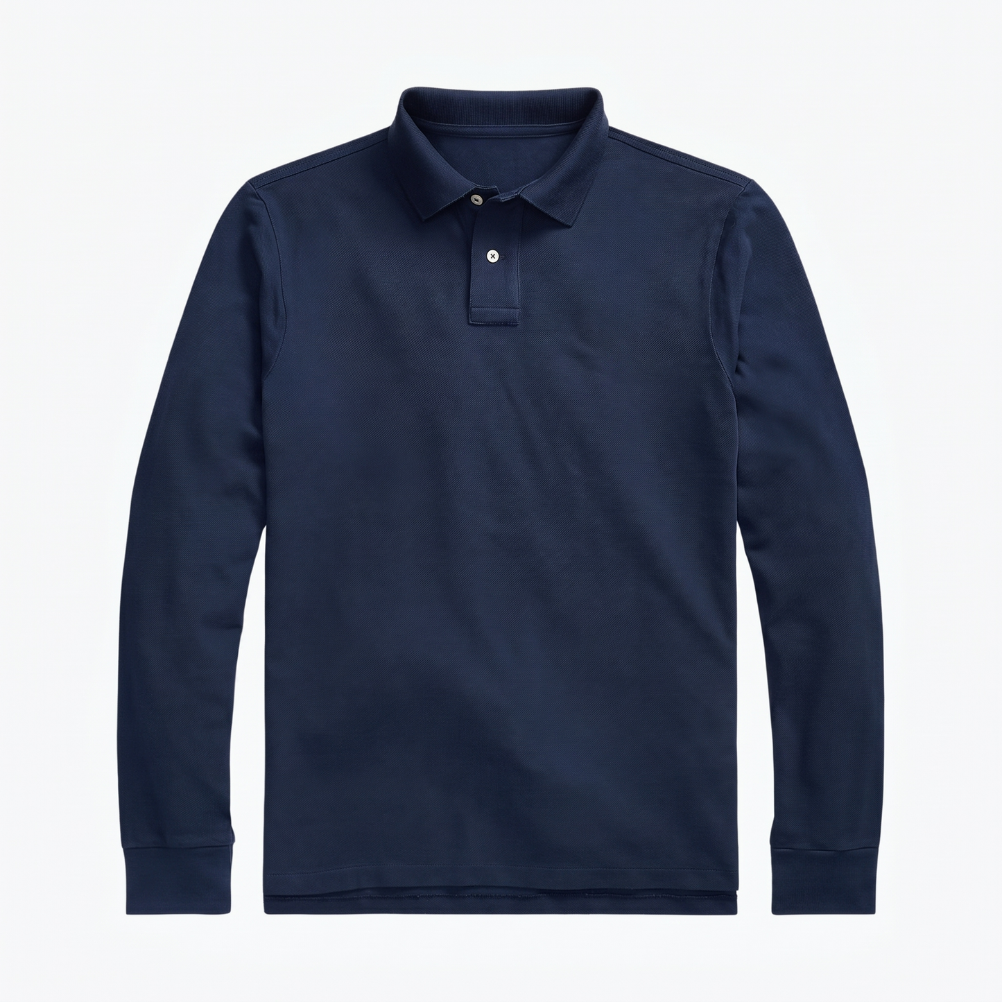 Mesh Long-Sleeve  Shirt