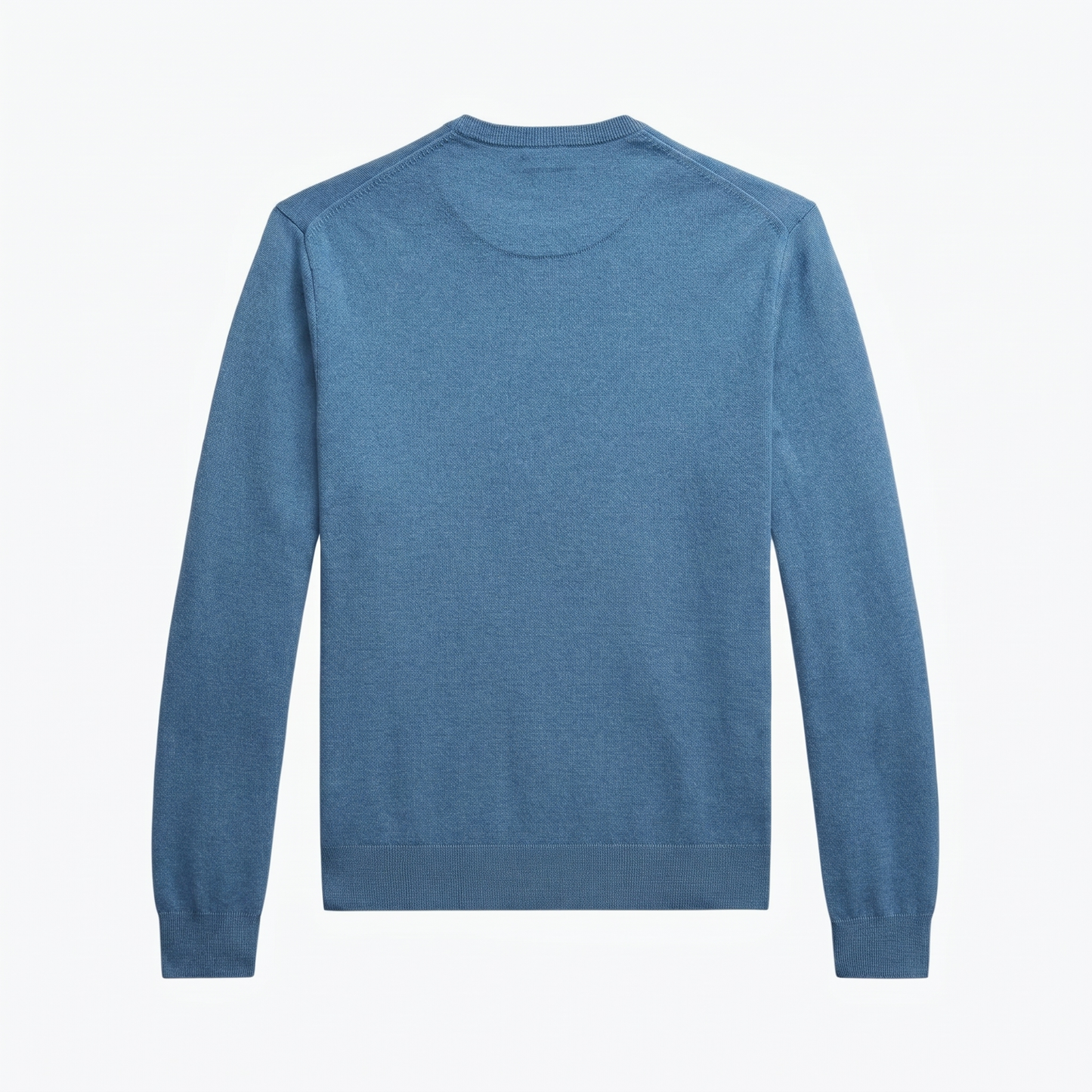 Cotton-Cashmere Crewneck Jumper