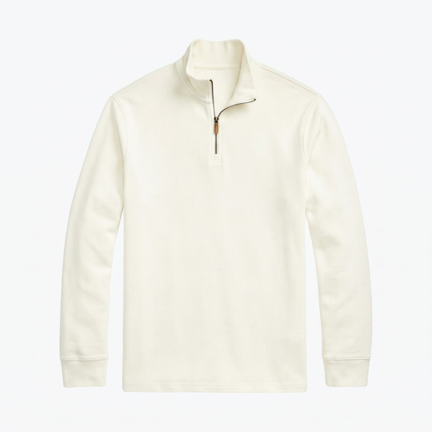 Estate-Rib Quarter-Zip Pullover