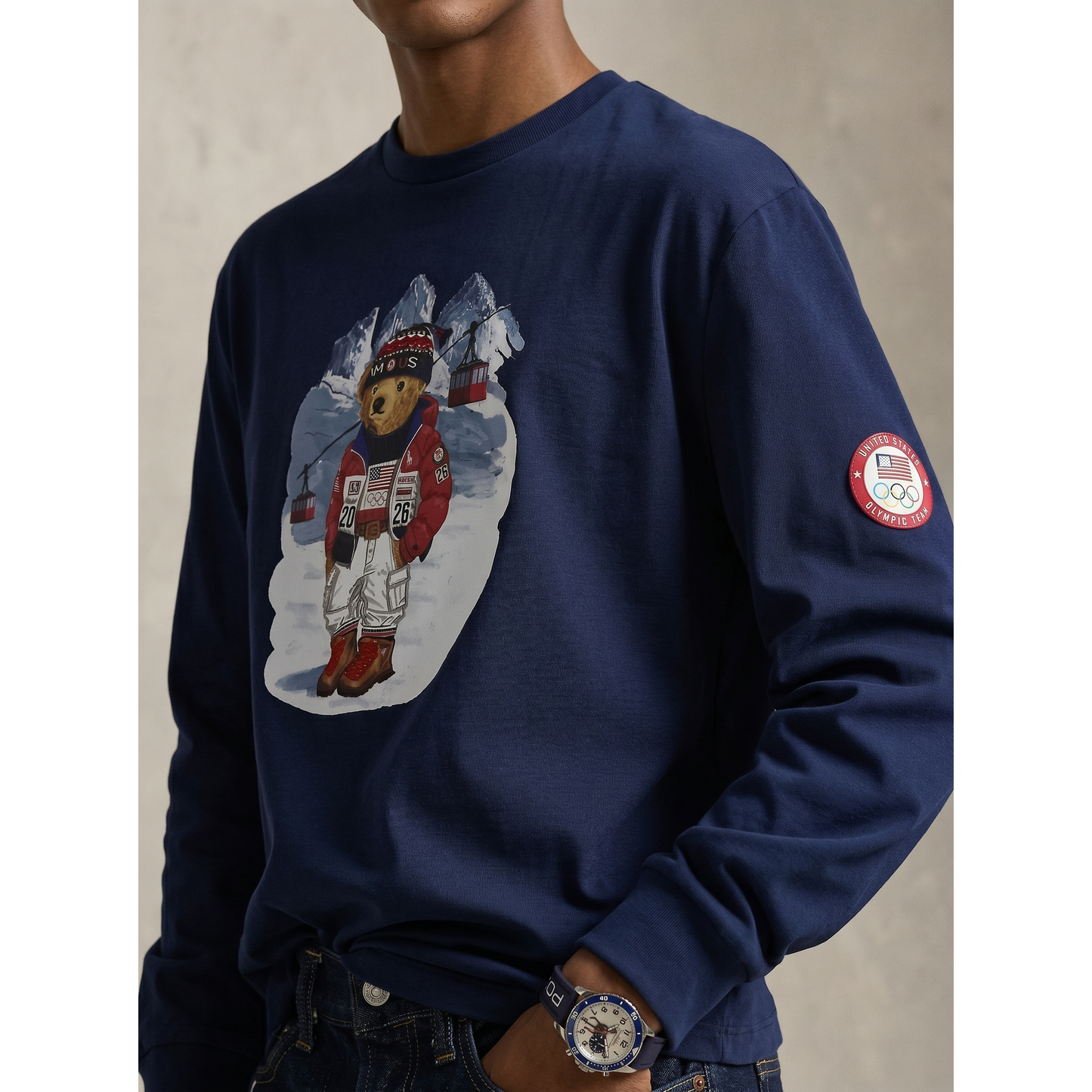 Team Usa  Bear T-Shirt