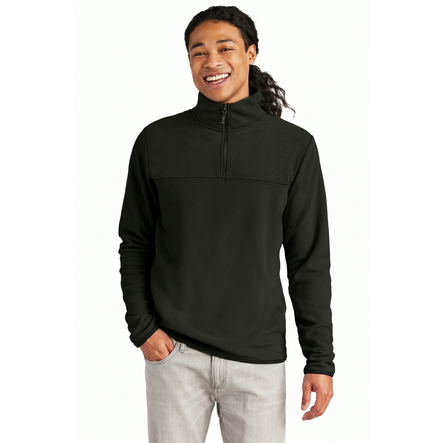 Glacier 1/4-Zip Fleece