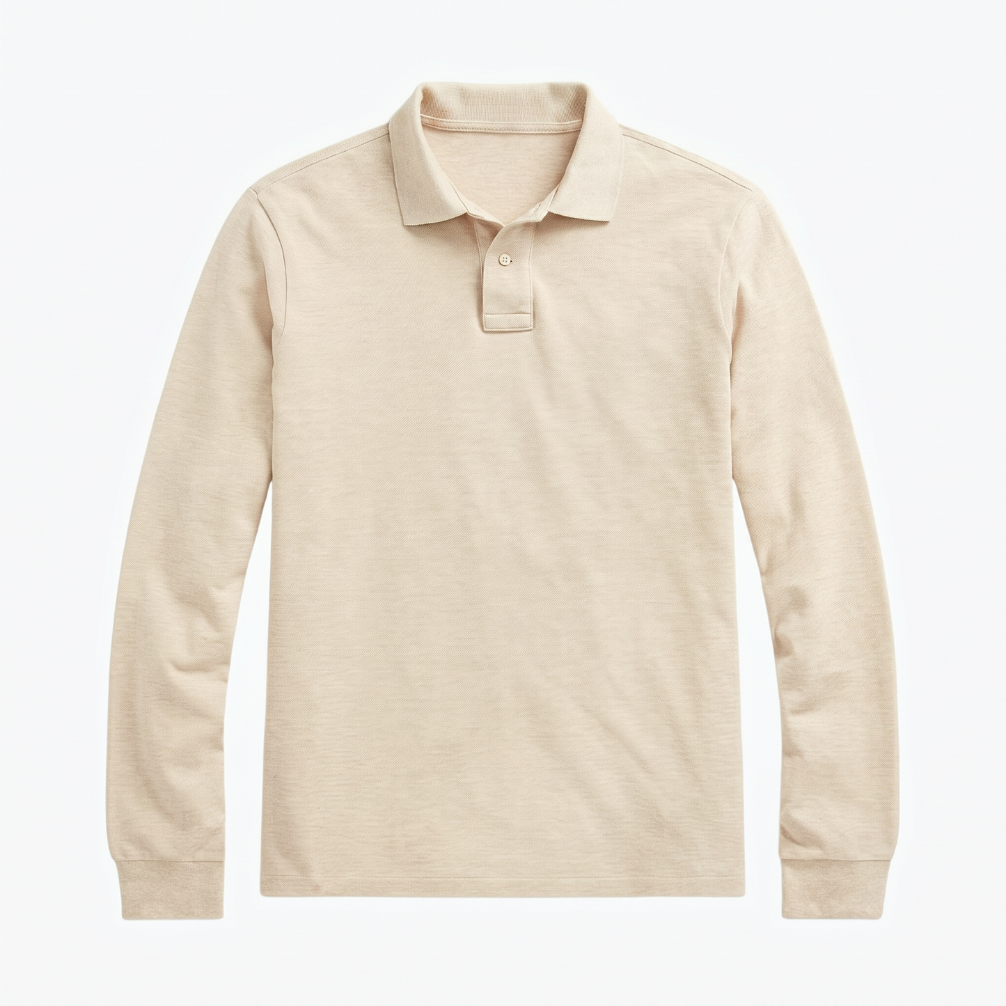 Mesh Long-Sleeve  Shirt