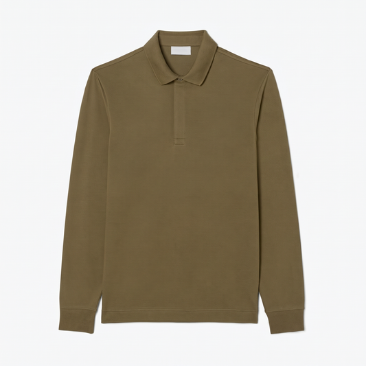 Regular Fit Paris Stretch Piqué  Shirt