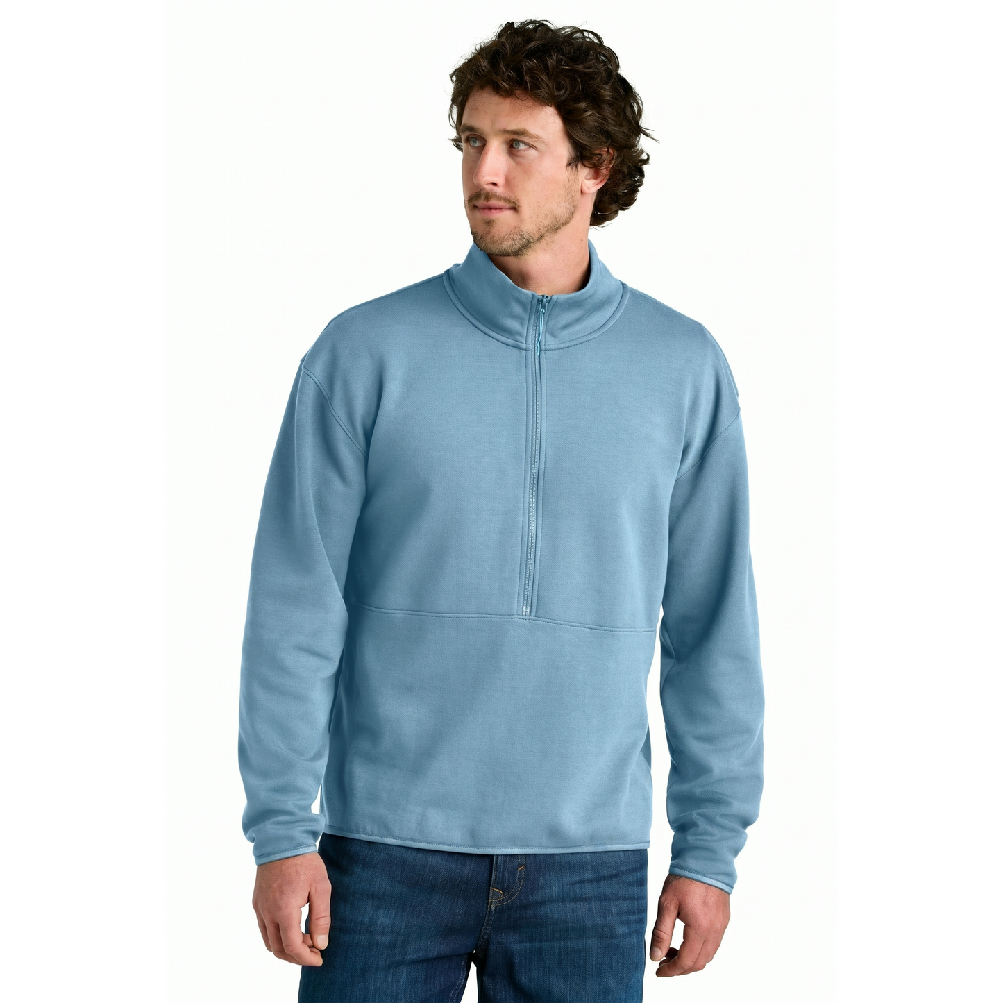 Sleeve Logo Pullover Hoodie