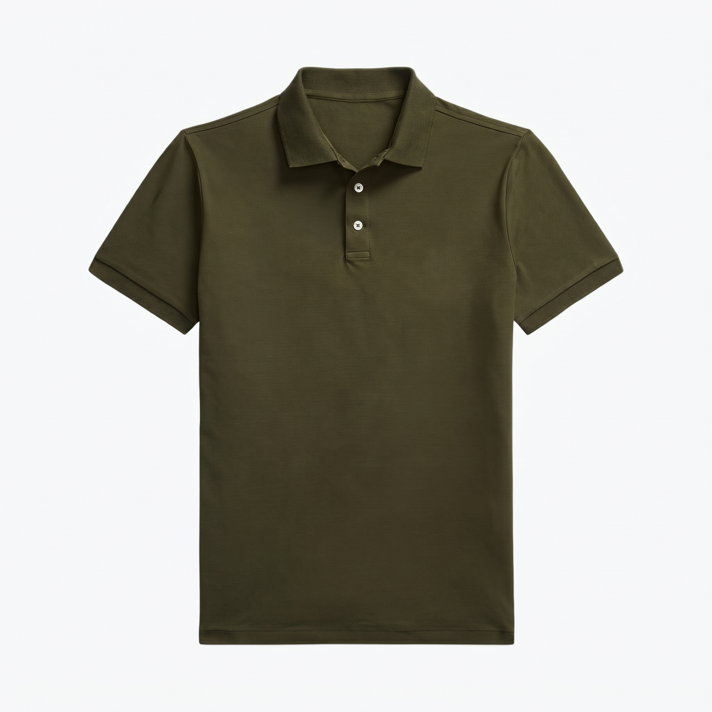 Custom Slim Fit Stretch Mesh  Shirt