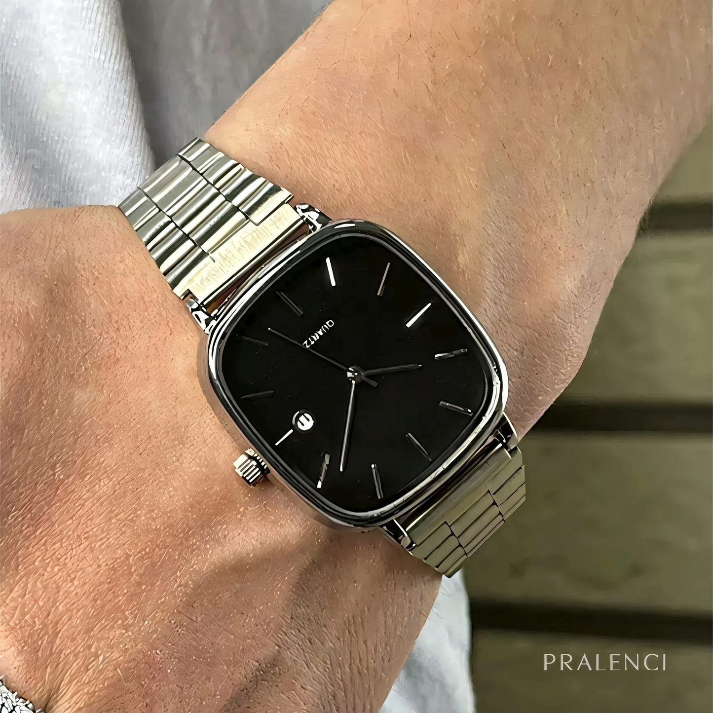 Luxurious 36mm Watch - Water Resistant| Transferred steel