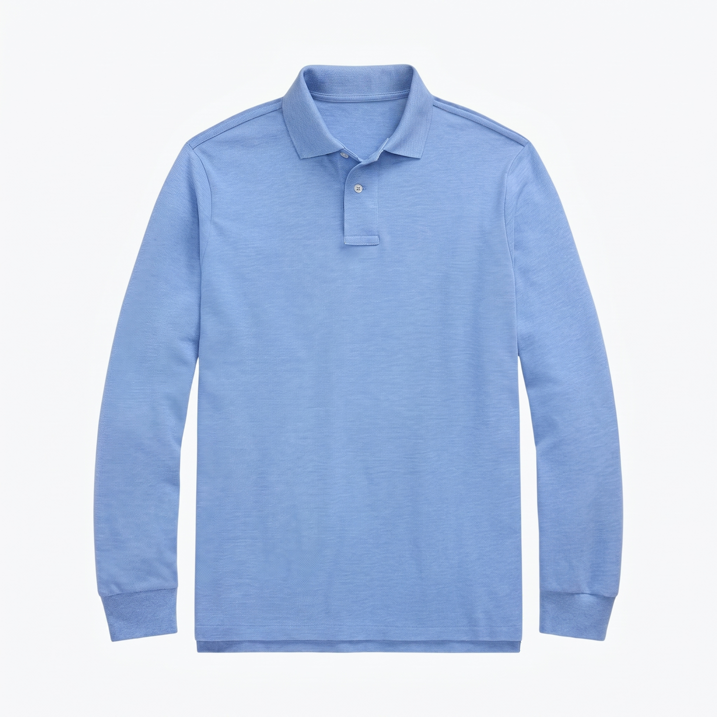 Mesh Long-Sleeve  Shirt