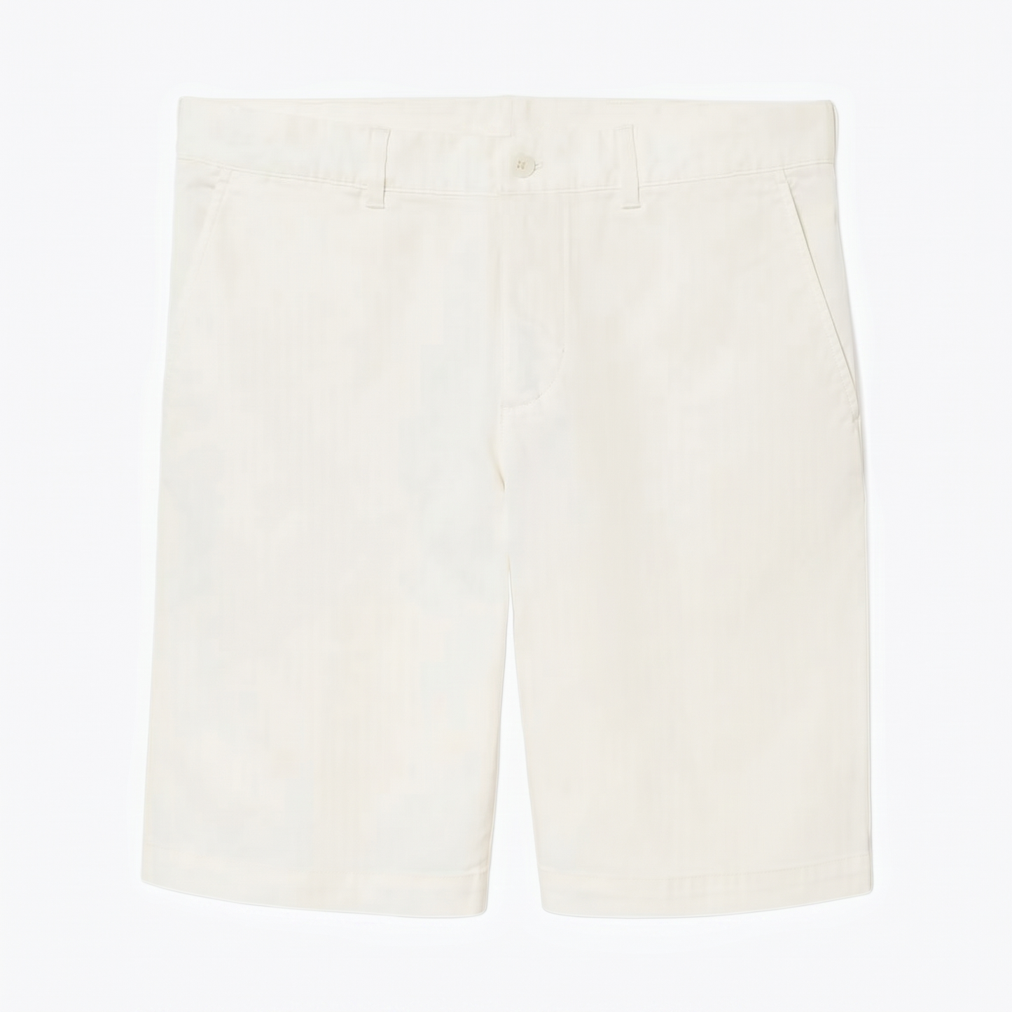 Slim Fit Stretch Cotton Chino Shorts