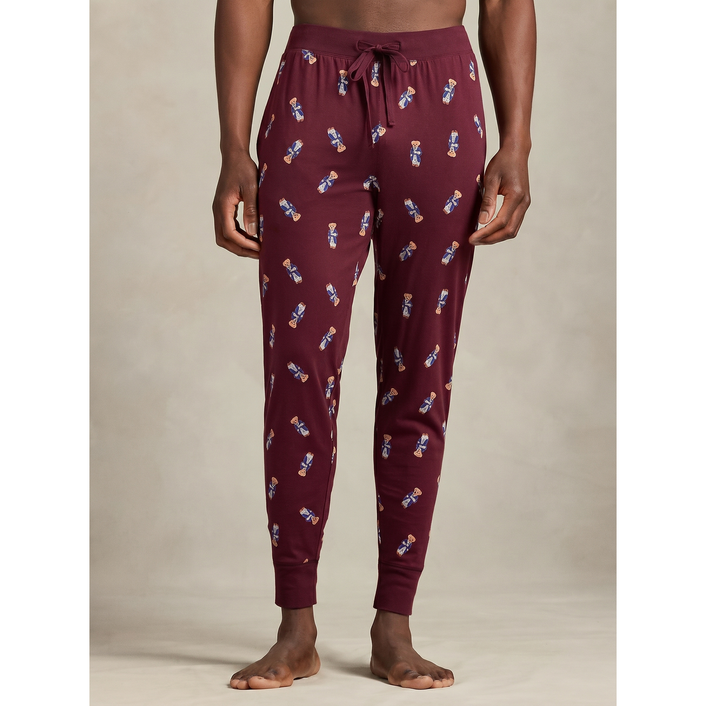 Bear Jersey Sleep Set