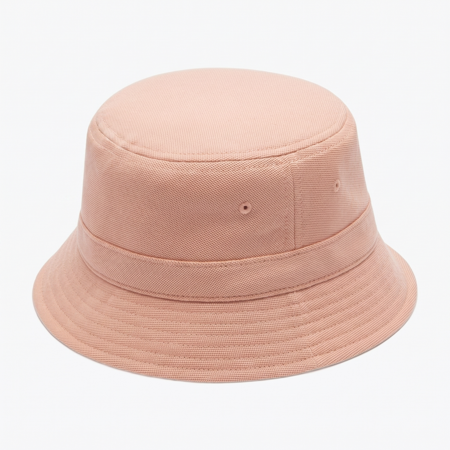 Piqué Bucket Hat