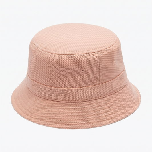 Piqué Bucket Hat