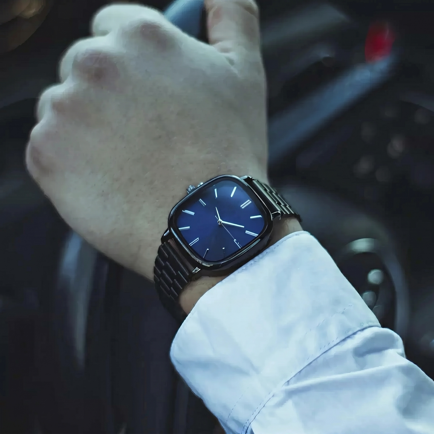 Luxurious 36mm Watch - Water Resistant| Transferred steel