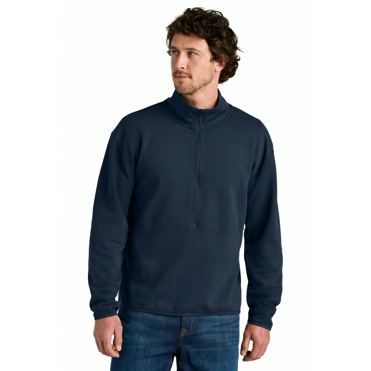 Sleeve Logo Pullover Hoodie
