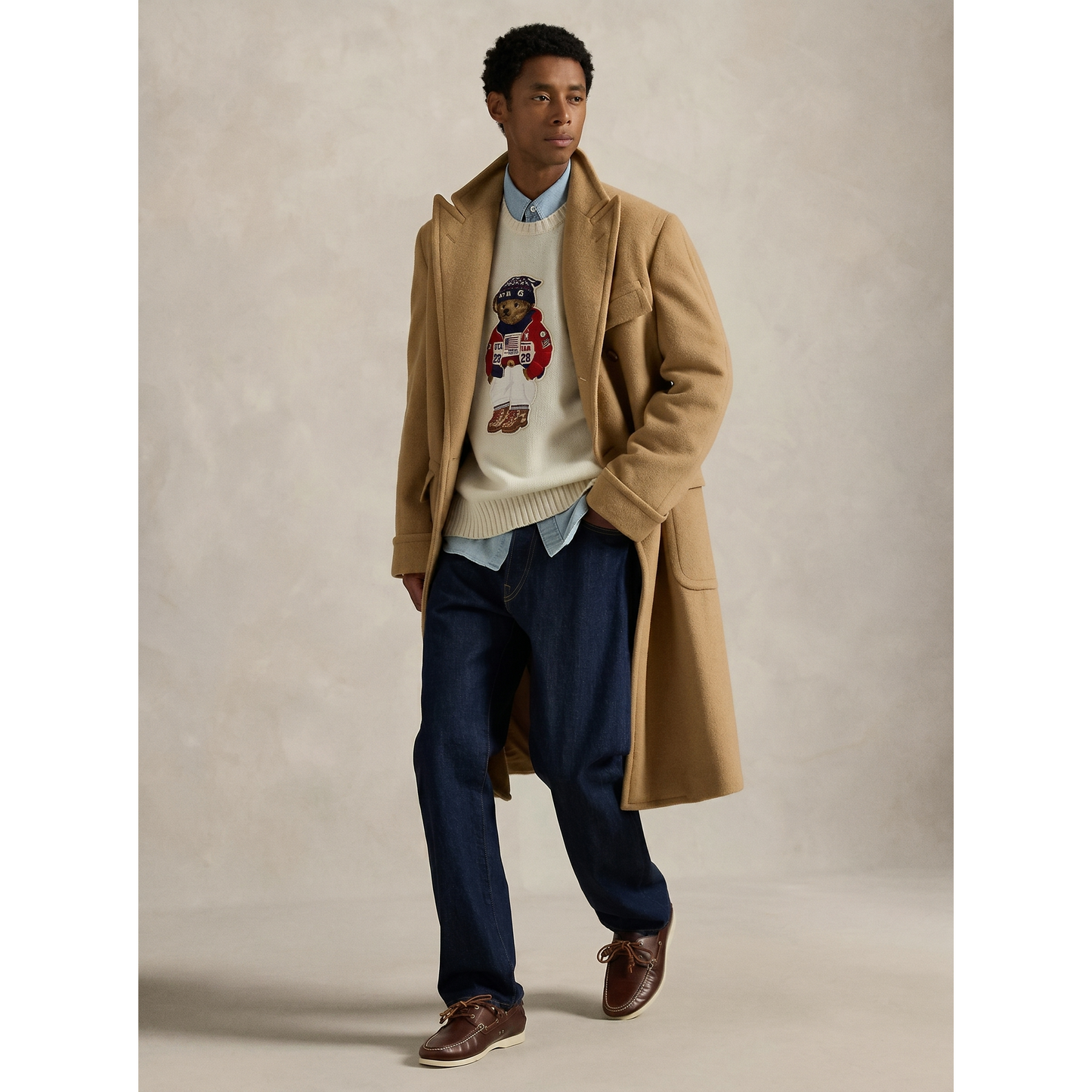 Team Usa Bear Sweater