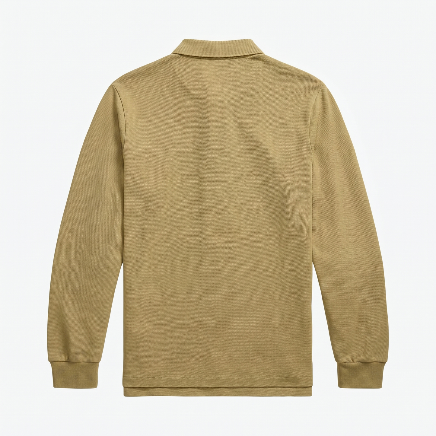 Mesh Long-Sleeve  Shirt