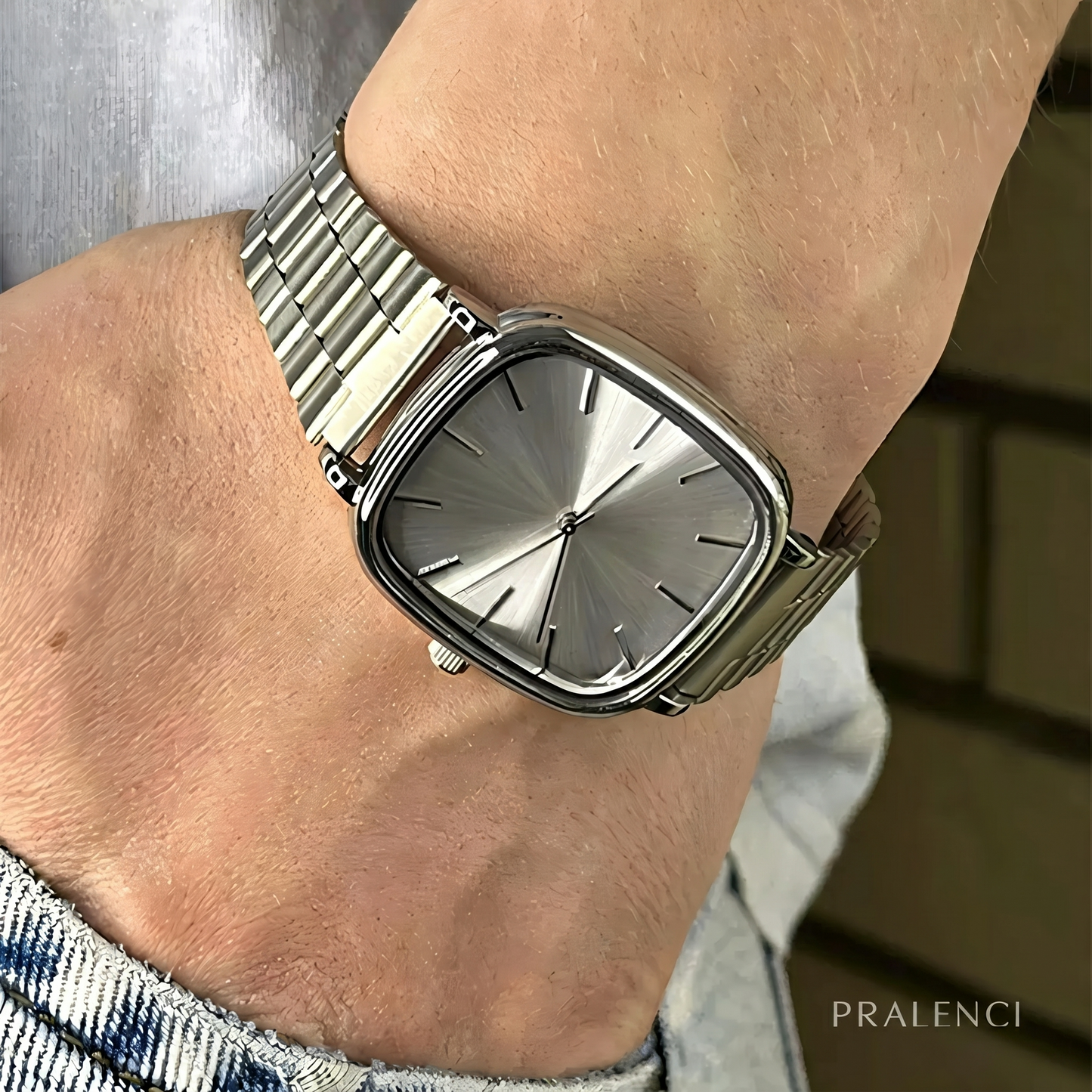Luxurious 36mm Watch - Water Resistant| Transferred steel