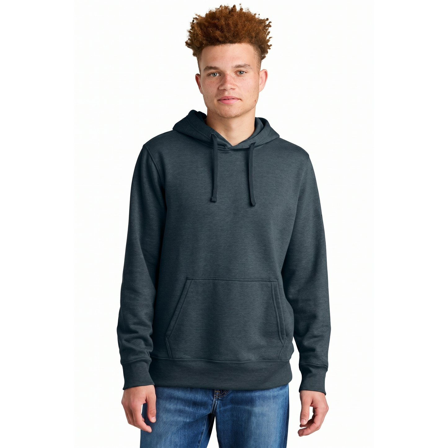 Sleeve Logo Pullover Hoodie