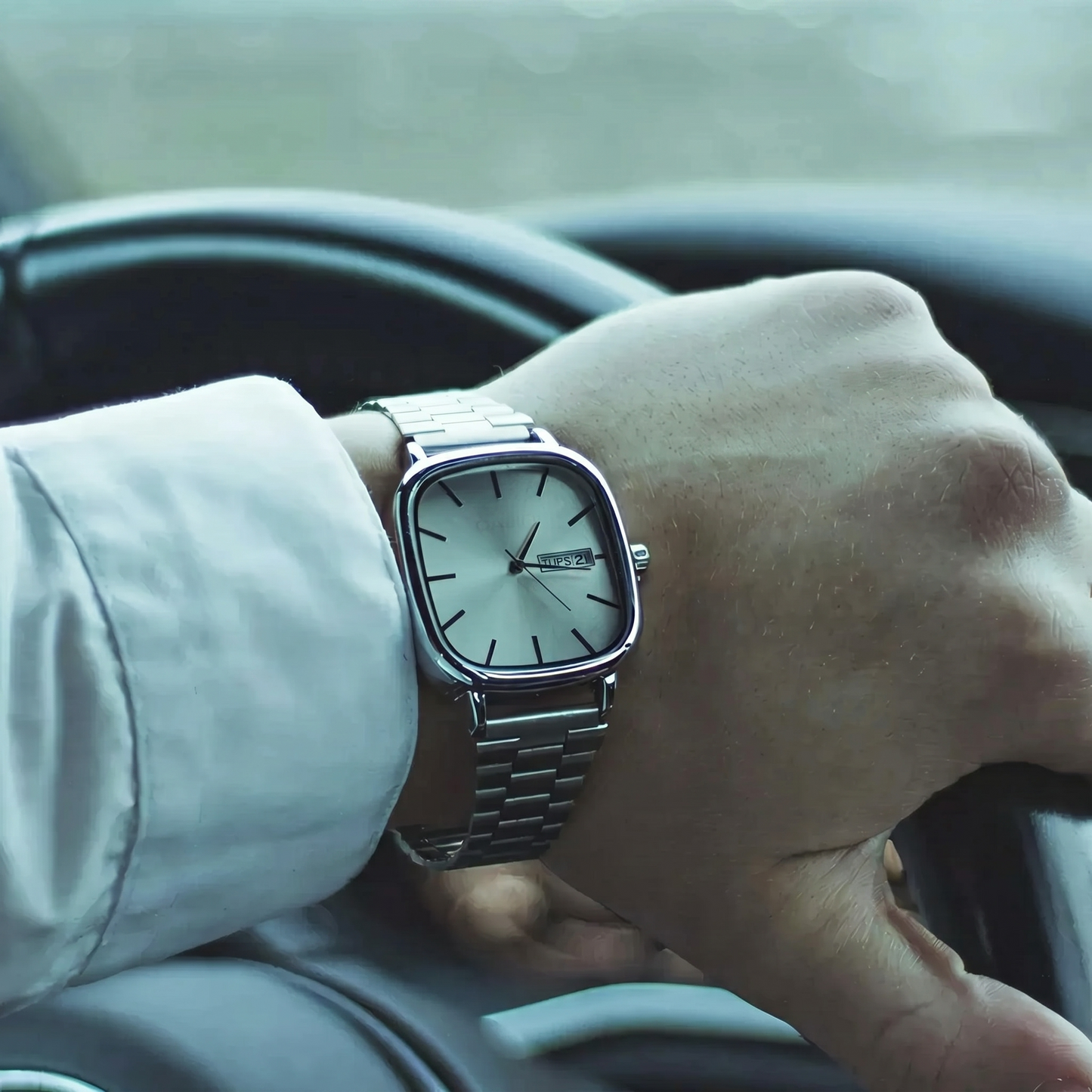 Luxurious 36mm Watch - Water Resistant| Transferred steel